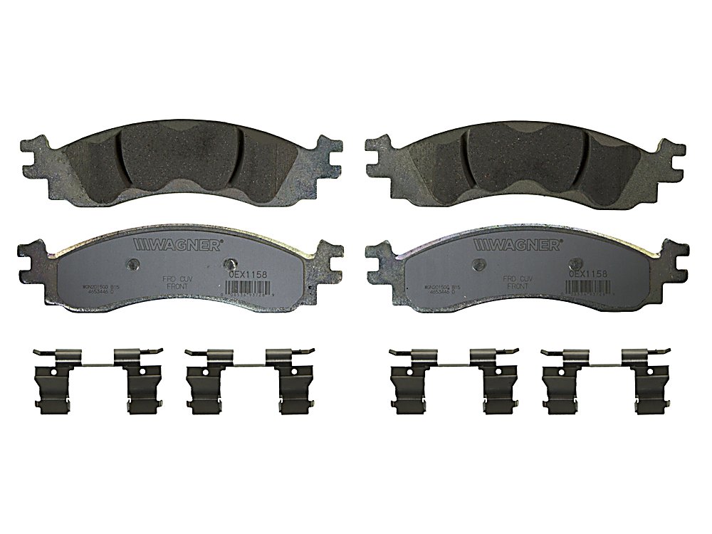 Front Brake Pads - OEX for the Ford Explorer