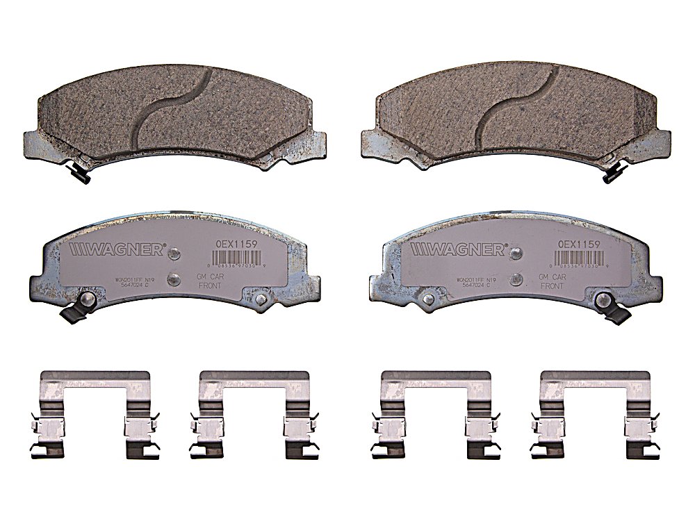 Front Brake Pads - OEX