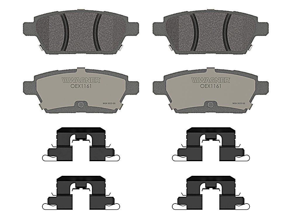 Rear Brake Pads - OEX
