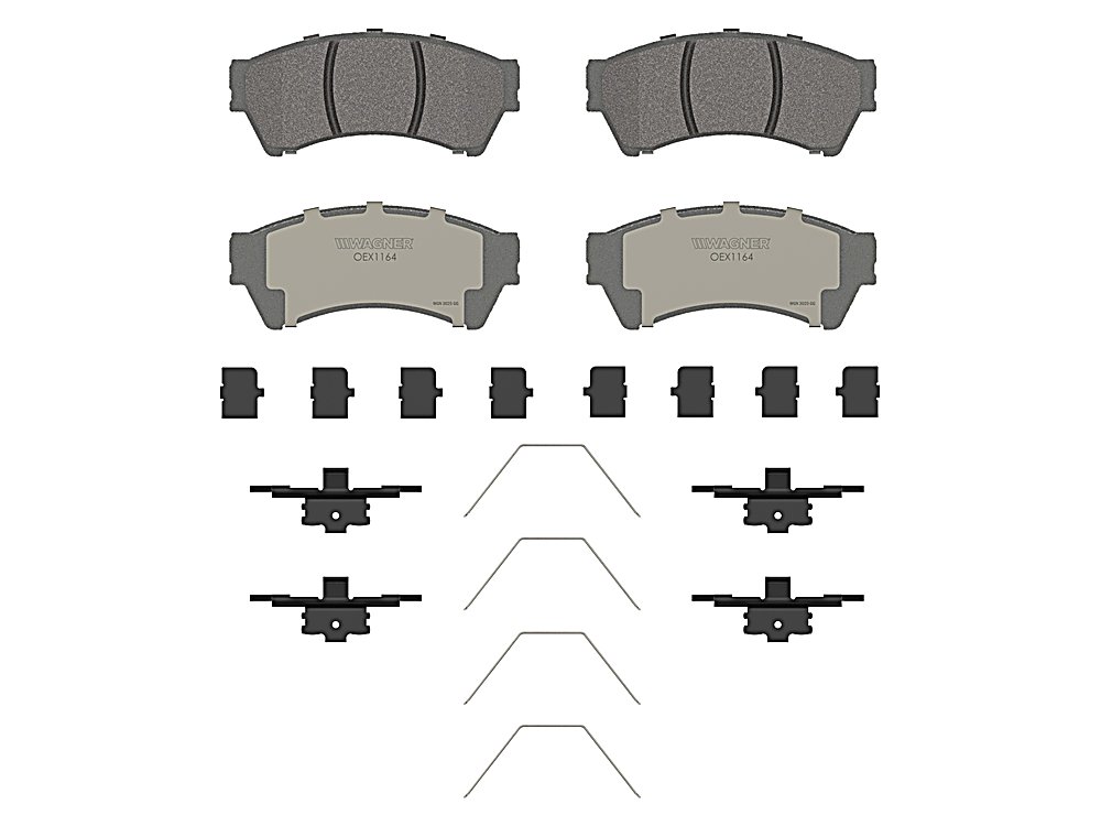 Front Brake Pads - OEX