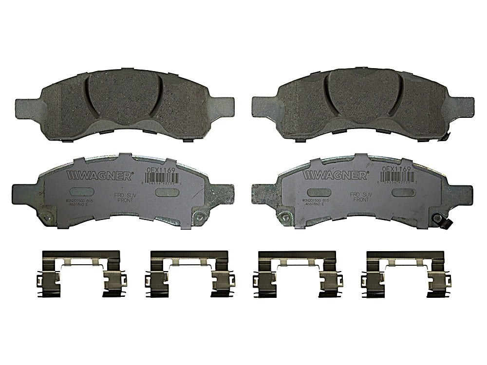 Front Brake Pads - Ceramic - OEX