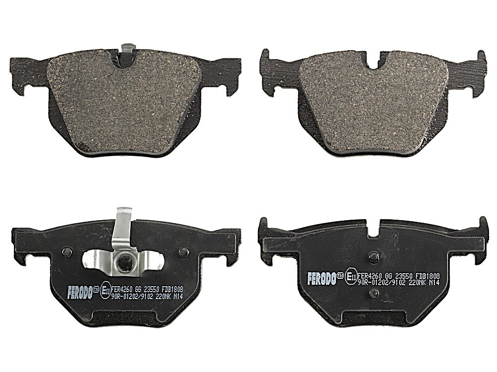 Rear Brake Pads - Ceramic - OEX