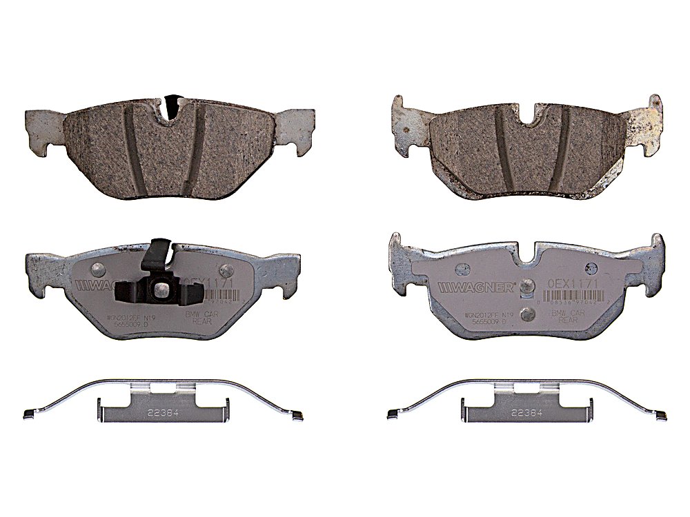 Rear Brake Pads - OEX for the Bmw 325xi