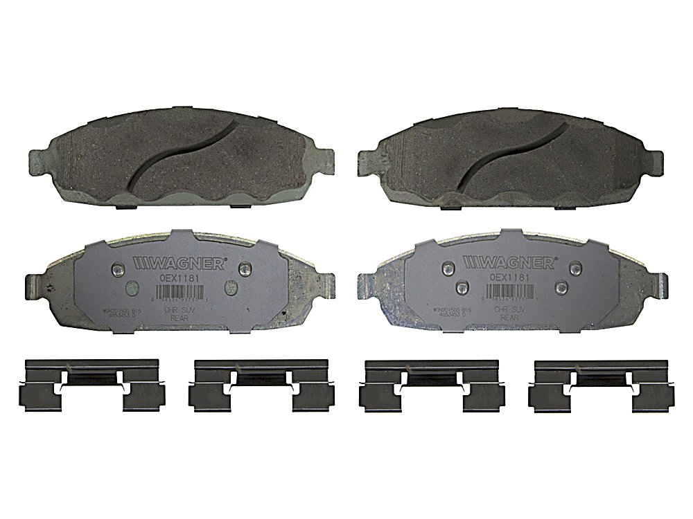 Front Brake Pads - OEX for the Jeep Grand Cherokee