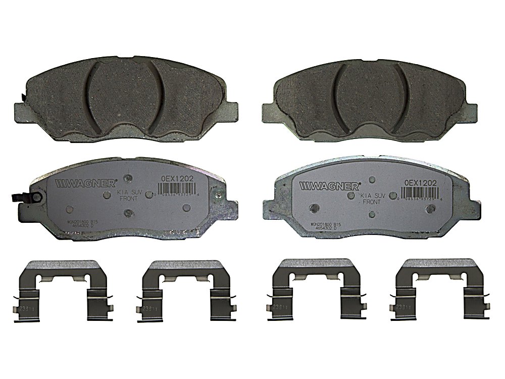Front Brake Pads - OEX