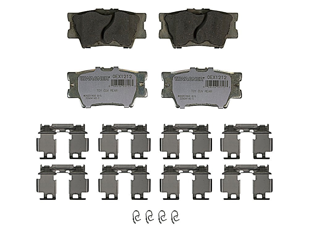 Rear Brake Pads - OEX for the Toyota Avalon