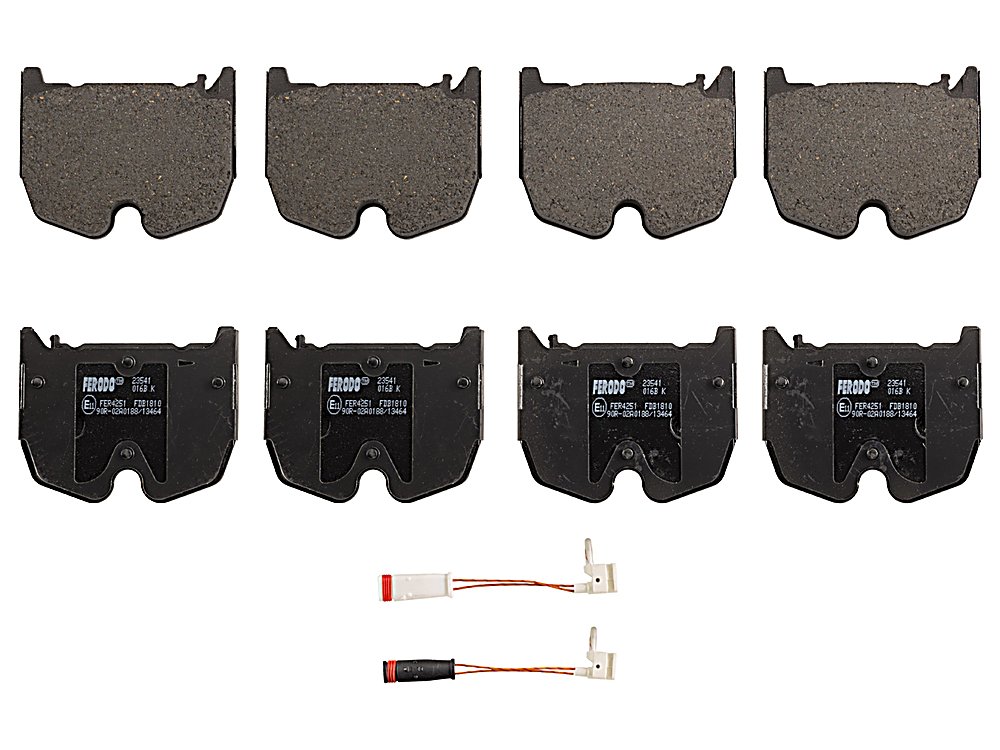 Front Brake Pads - OEX