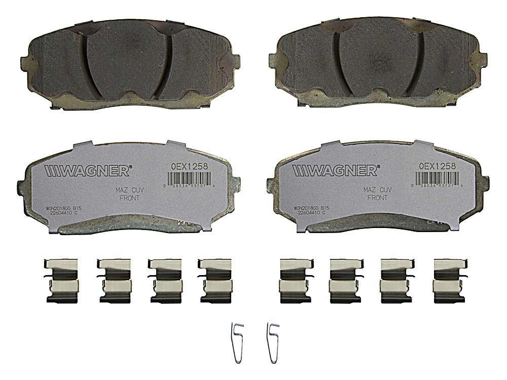 Front Brake Pads - OEX