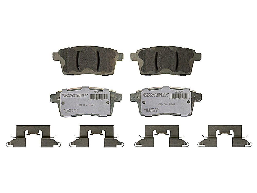 Rear Brake Pads - OEX