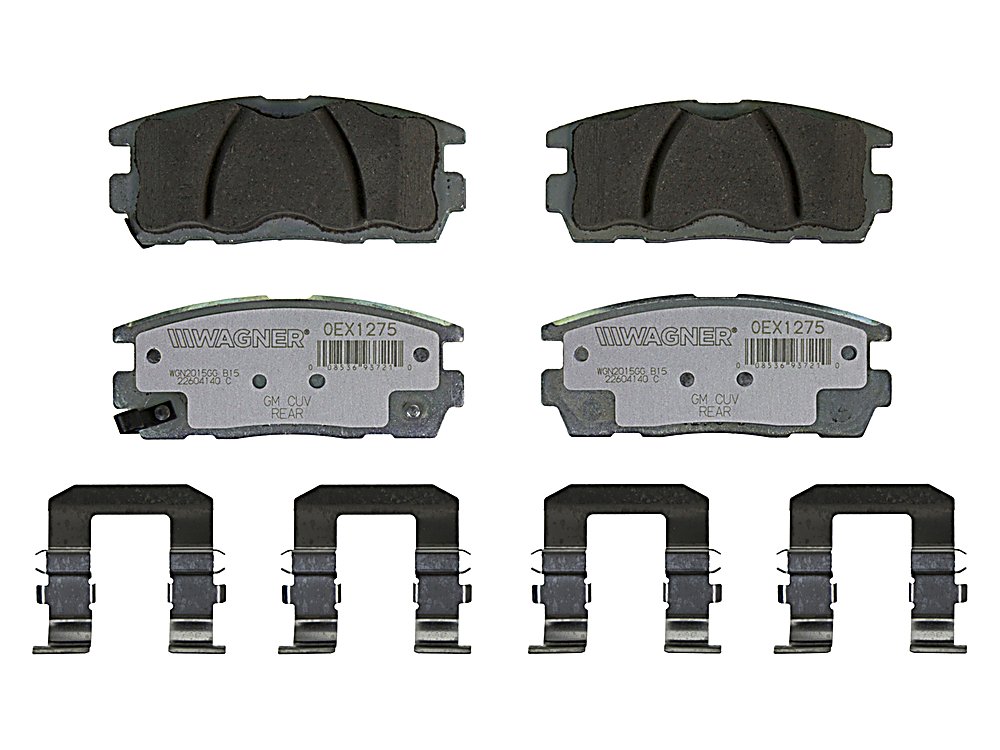 Rear Brake Pads - OEX