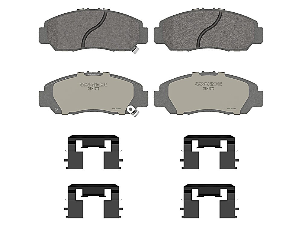 Front Brake Pads - OEX