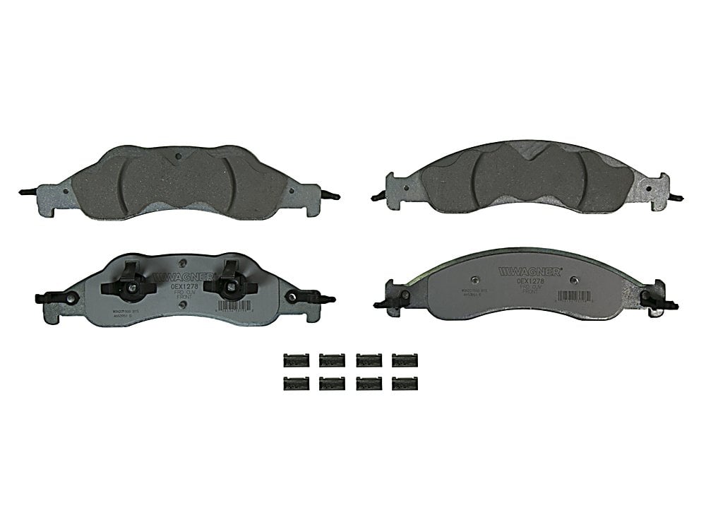 Front Brake Pads - OEX for the Ford Expedition