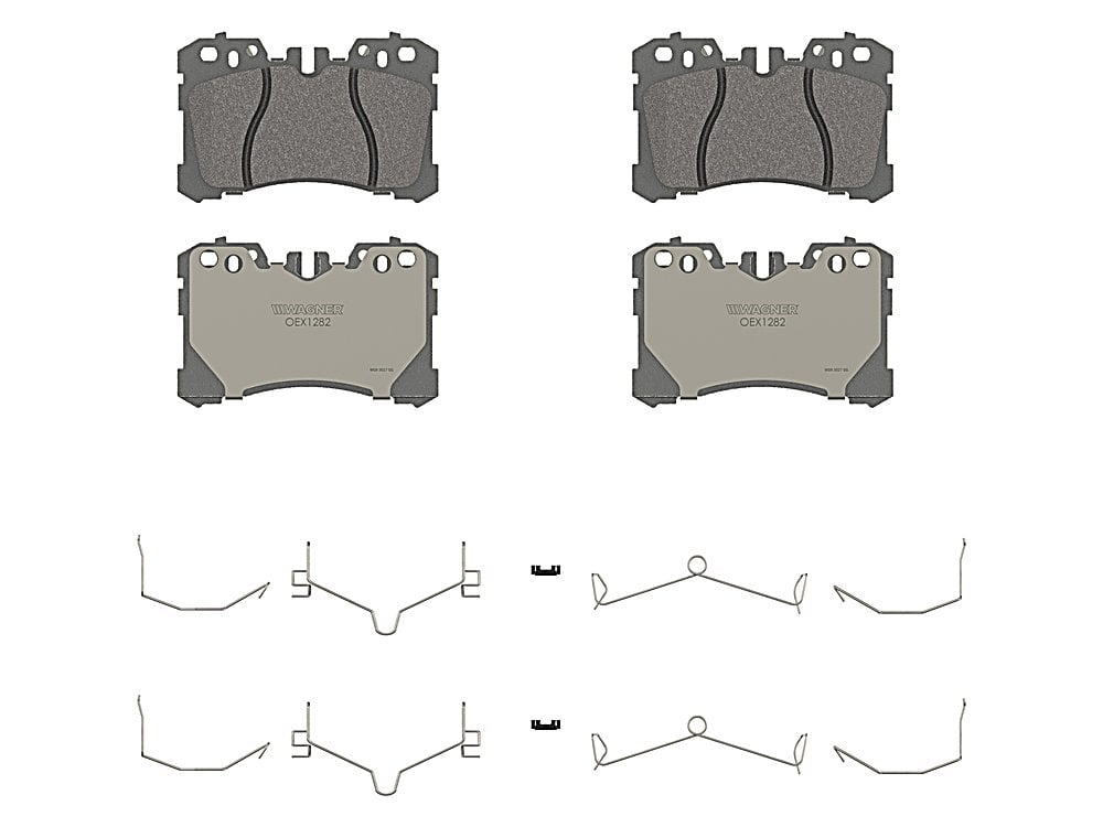 Front Brake Pads - OEX