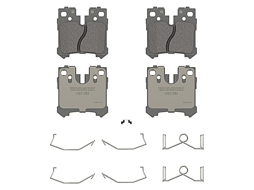 Rear Brake Pads - OEX