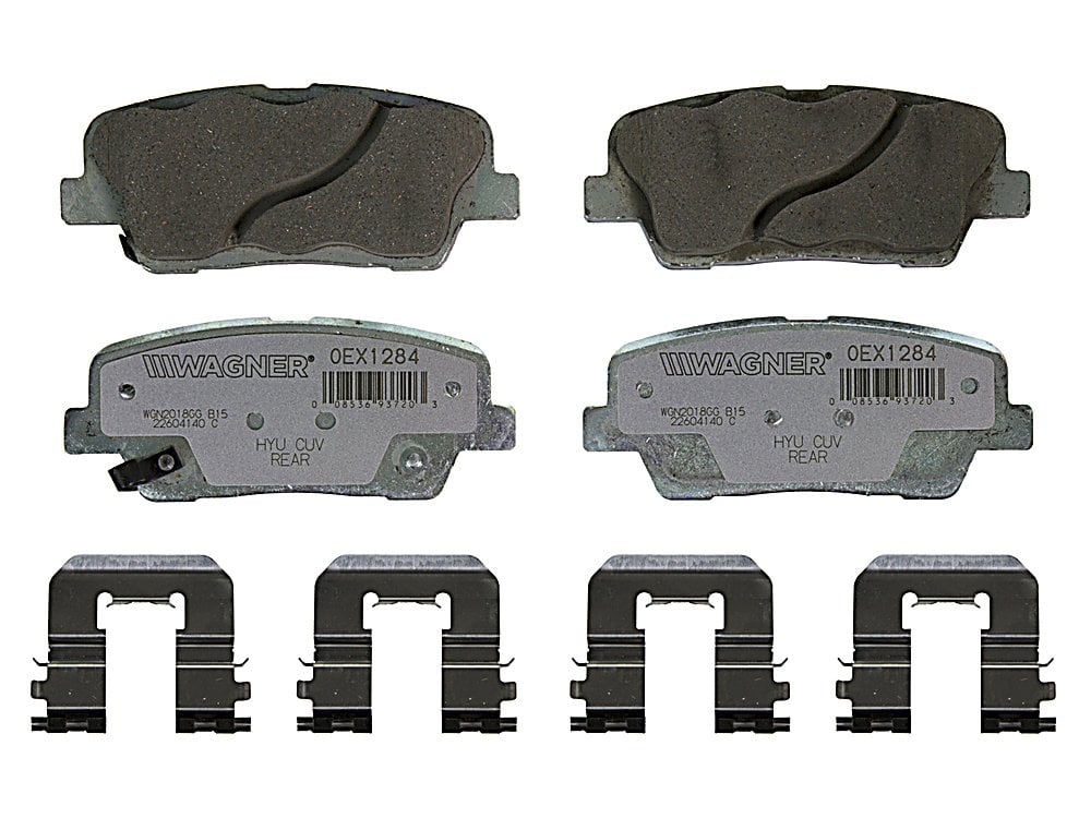 Rear Brake Pads - OEX