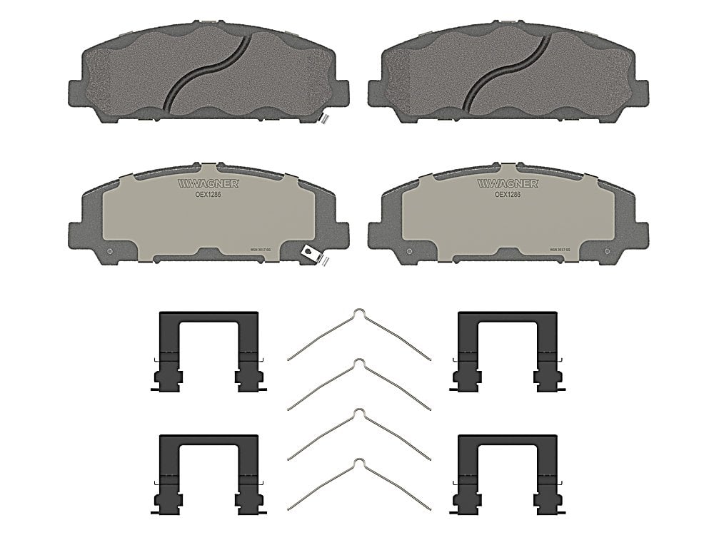 Front Brake Pads - OEX