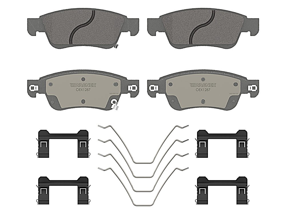 Front Brake Pads - OEX