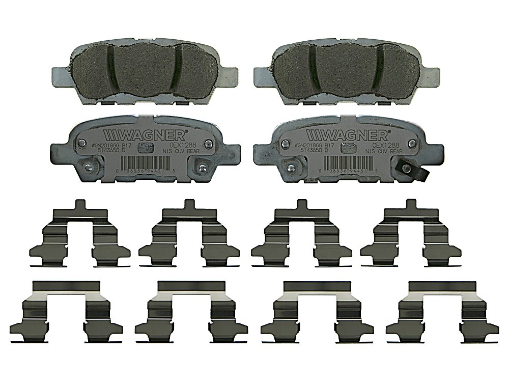 Rear Brake Pads - OEX