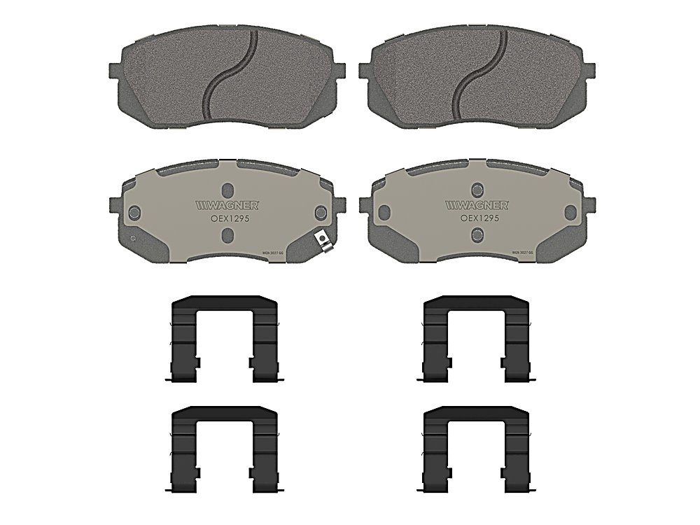 Front Brake Pads - OEX for the Hyundai Sonata