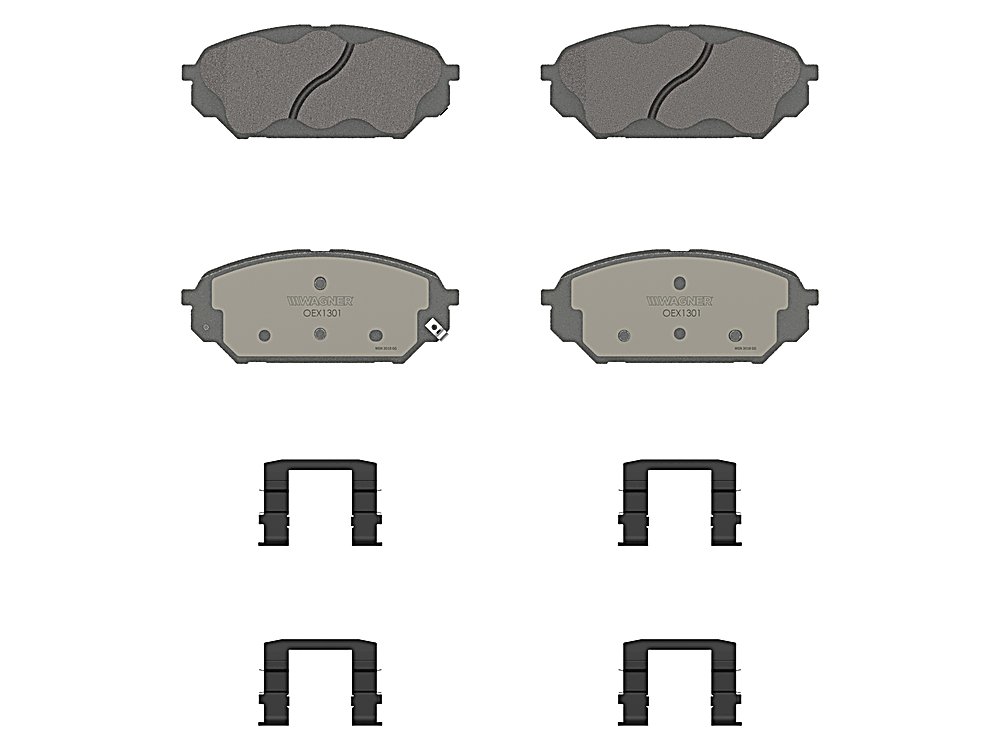 Front Brake Pads - OEX