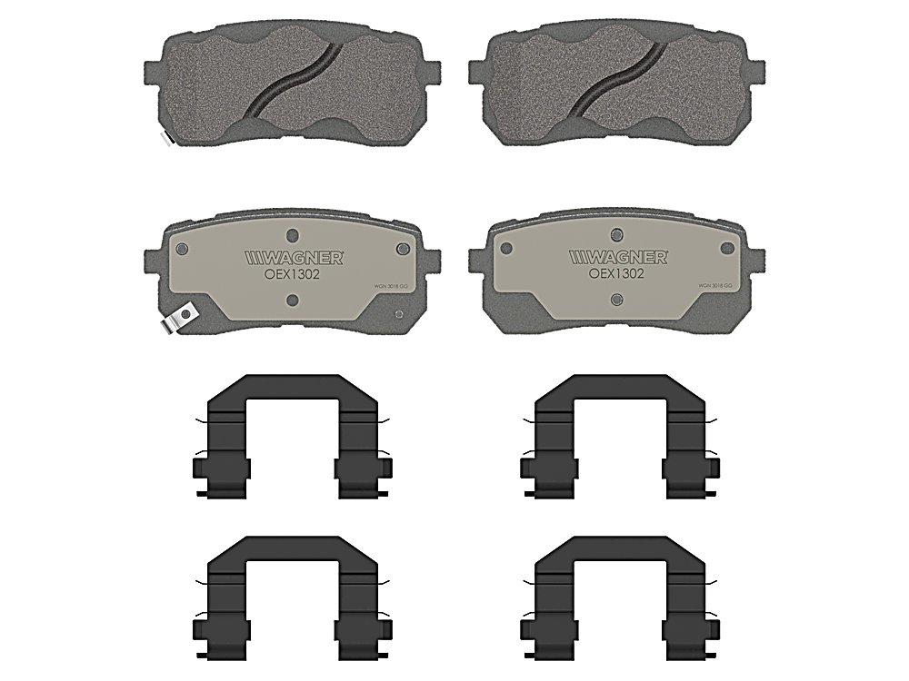 Rear Brake Pads - OEX