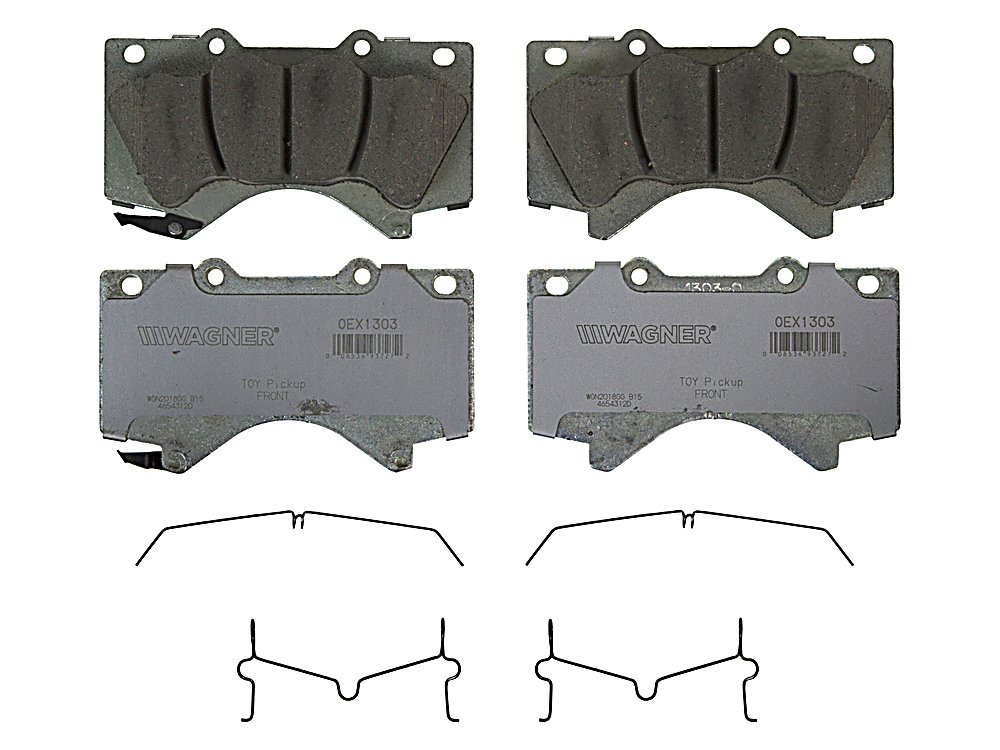 Front Brake Pads - OEX