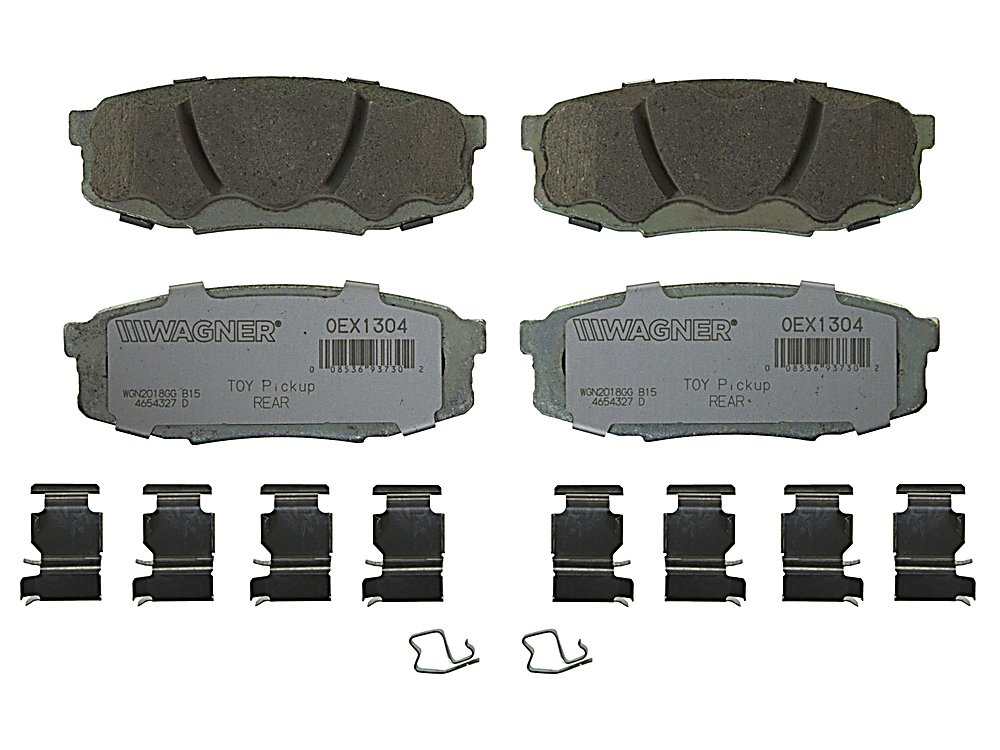 Rear Brake Pads - OEX