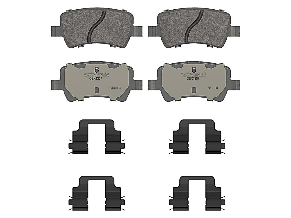Rear Brake Pads - OEX