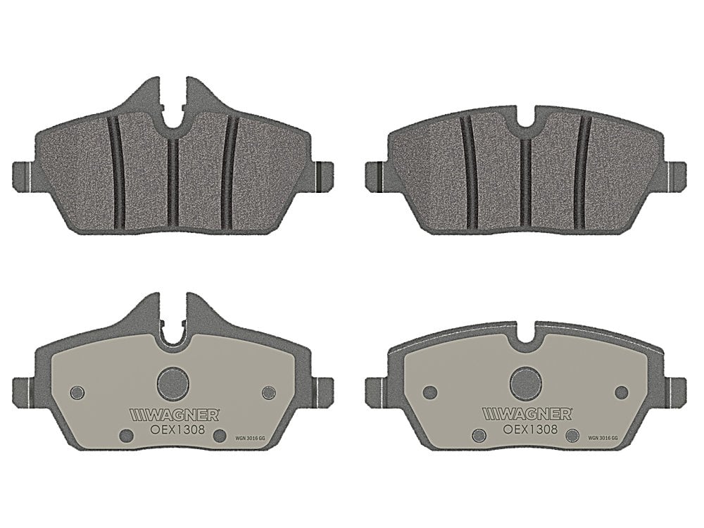 Front Brake Pads - OEX
