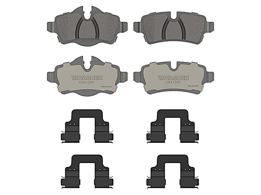 Rear Brake Pads - OEX