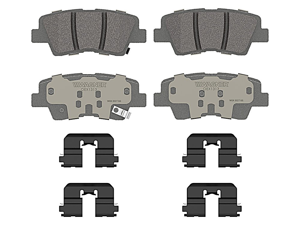 Rear Brake Pads - OEX for the Hyundai Sonata
