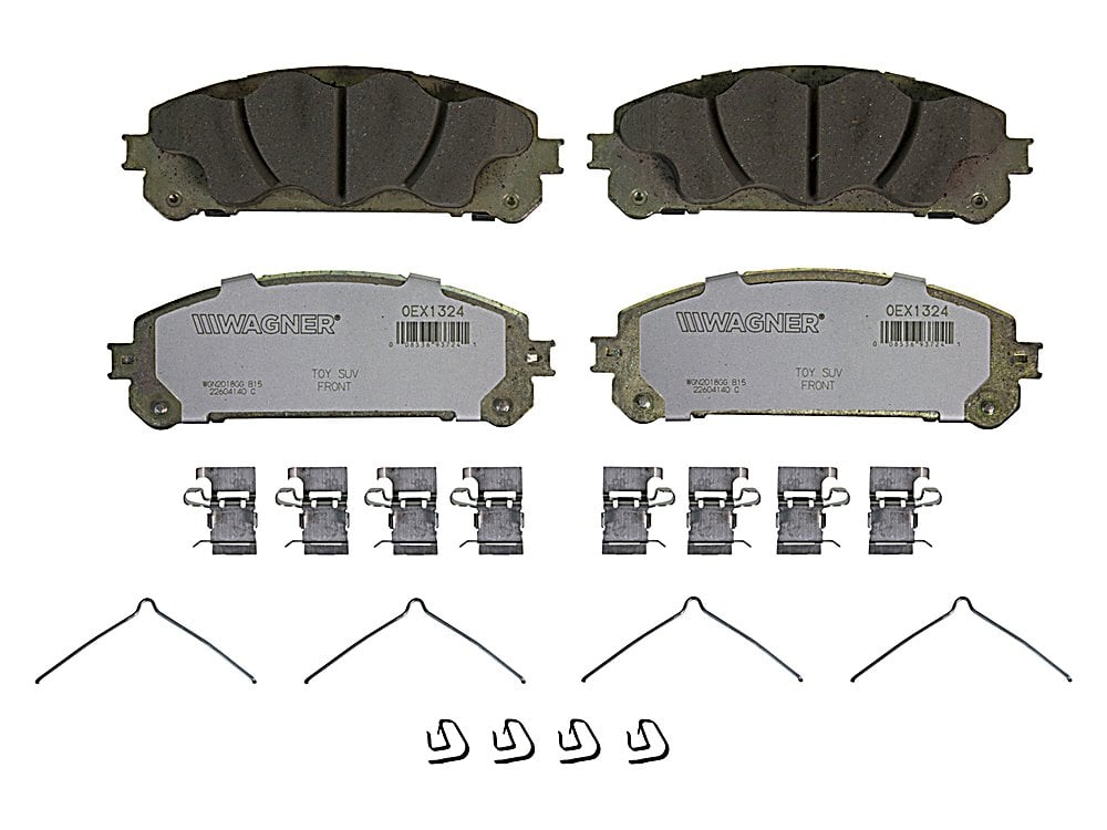Front Brake Pads - OEX