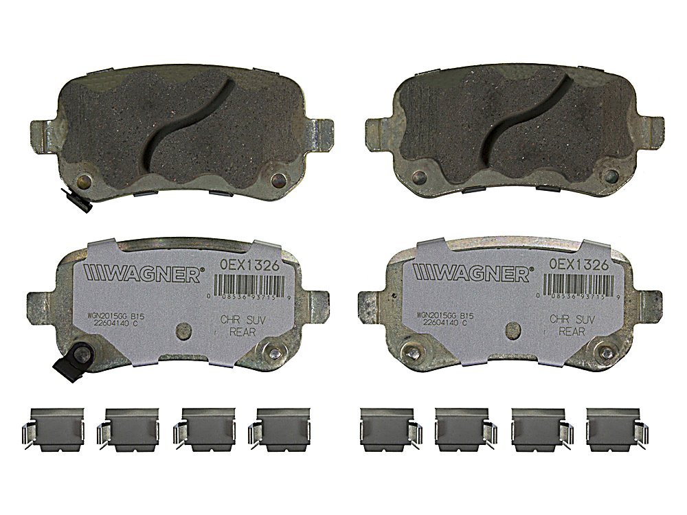 Rear Brake Pads - OEX