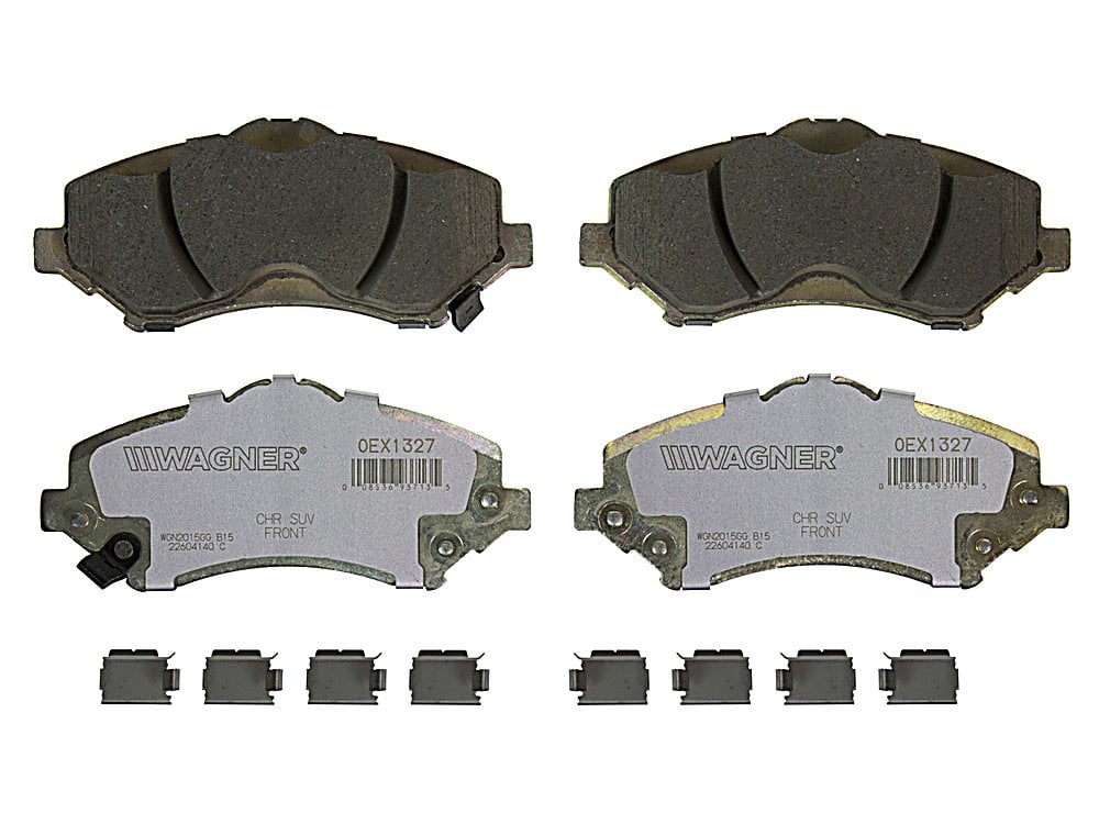 Front Brake Pads - OEX
