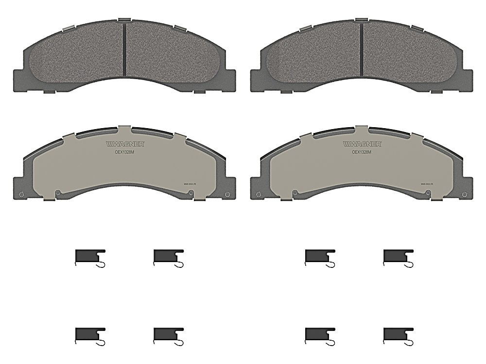 Front Brake Pads - OEX