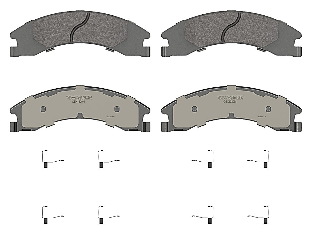 Rear Brake Pads - OEX for the Ford E150