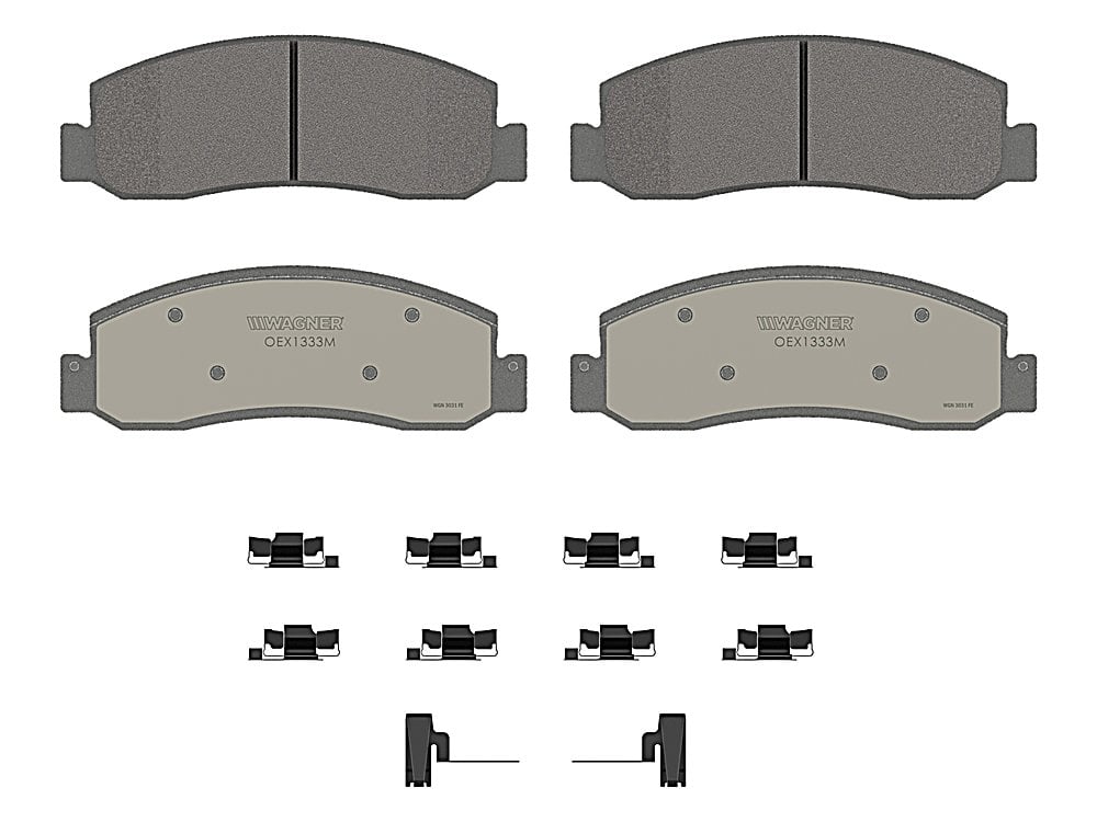 Front Brake Pads - OEX