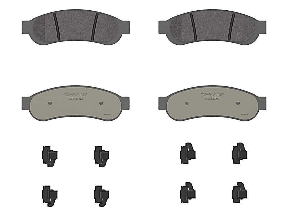 Rear Brake Pads - OEX