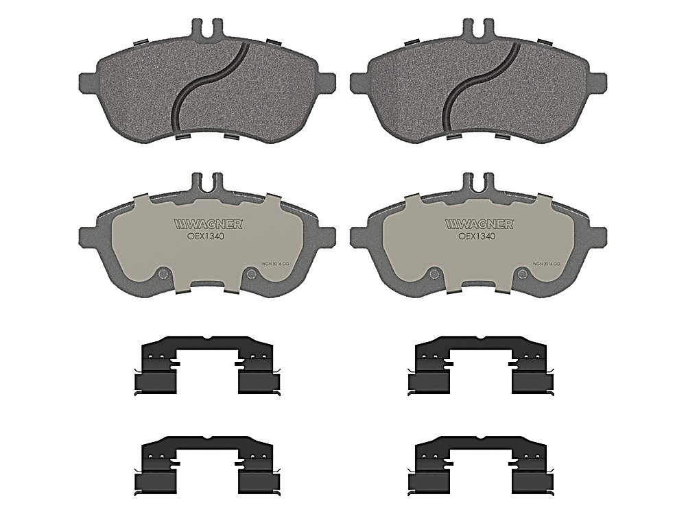 Front Brake Pads - OEX for the Mercedes Benz C300