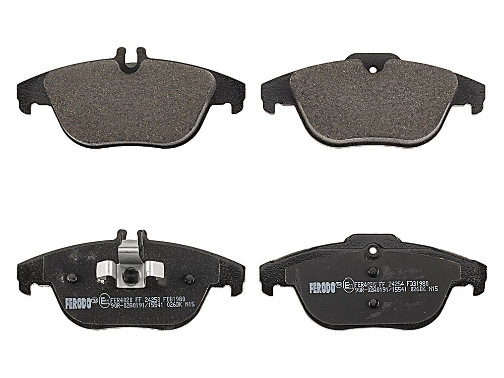 Rear Brake Pads - OEX for the Mercedes Benz C300