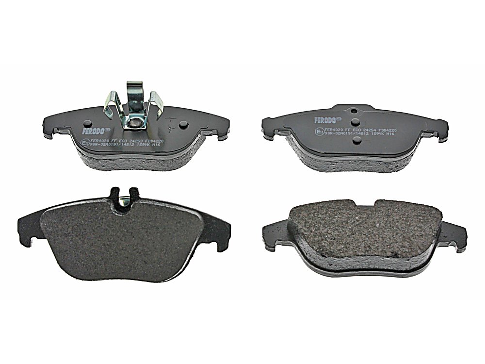 Rear Brake Pads - OEX