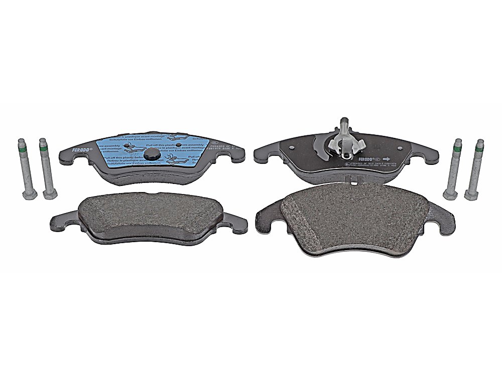 Front Brake Pads - OEX