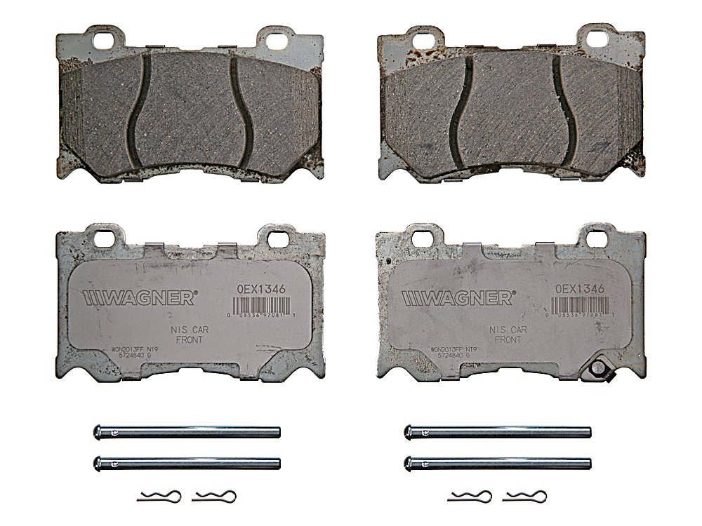 Front Brake Pads - Ceramic - OEX