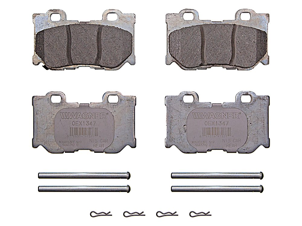 Rear Brake Pads - OEX