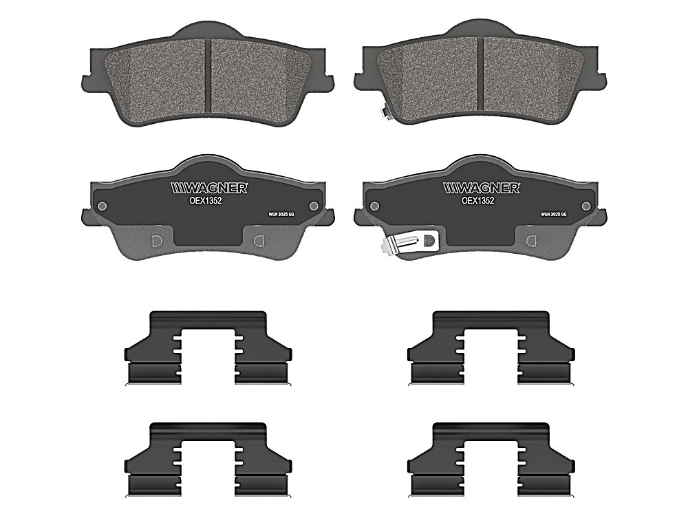 Rear Brake Pads - OEX