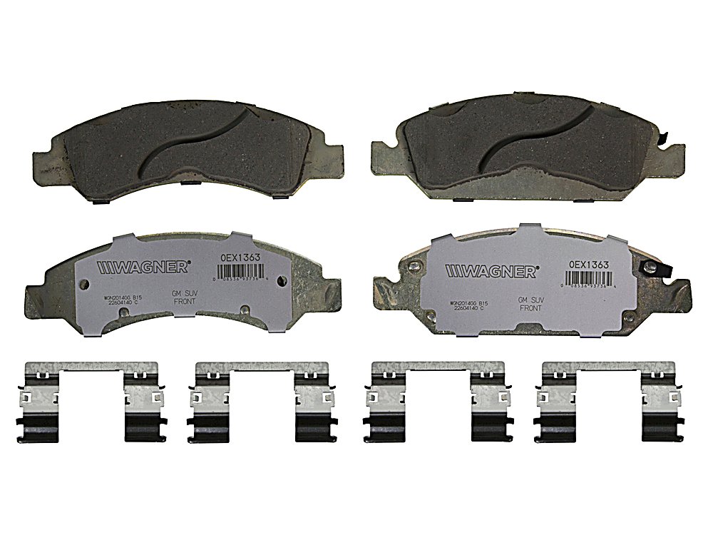Front Brake Pads - Ceramic - OEX for the Chevrolet Tahoe