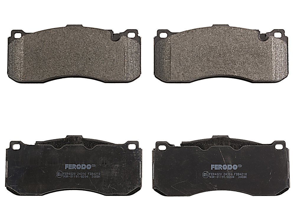 Front Brake Pads - OEX for the Bmw 323i