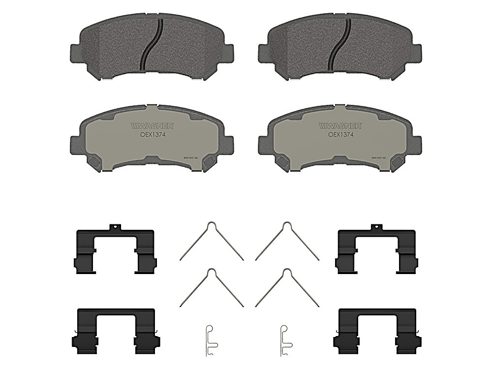 Front Brake Pads - OEX