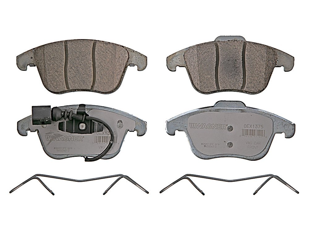 Front Brake Pads - OEX for the Volkswagen Passat