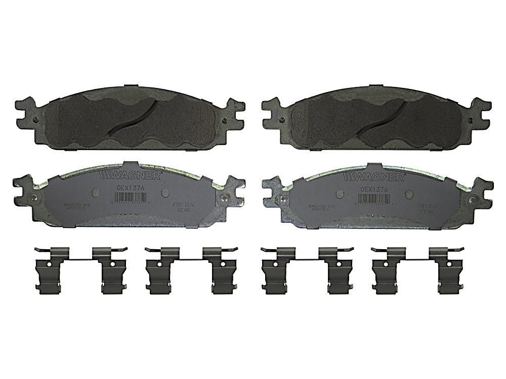 Front Brake Pads - Ceramic - OEX for the Ford Flex